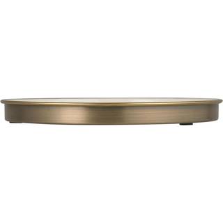 Ib Laursen - Bakke creme/guld Ø26cm