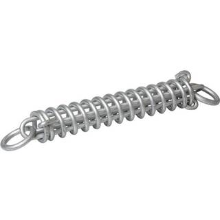 Fortøjningsfjeder 1852-Marine, med ringe, galvaniseret stål, 280 mm