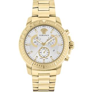 Versace VE2E00521 New Chronograph Herrenuhr 45mm 5ATM