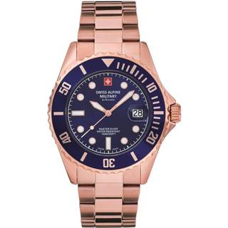 Swiss Alpine Military 7053.1165 Herrenuhr 42mm 10ATM