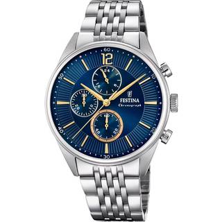 Festina F20285/3 Timeless Chronograph Herrenuhr 41mm 5ATM