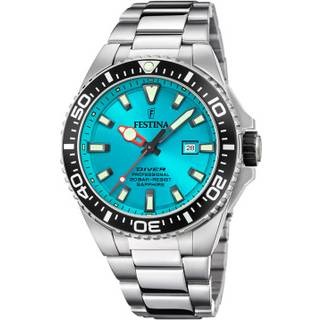 Mænds Festina F20663/5 Sølv Ur