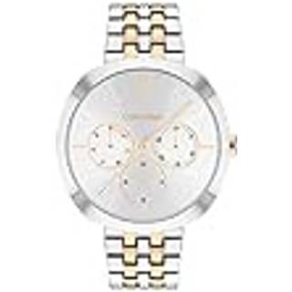 Two-Tone Multifunction Dial Watch - Multi - One Size