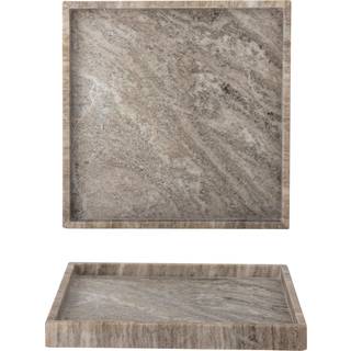 Bloomingville - Majsa Bakke L35 Brown Marble