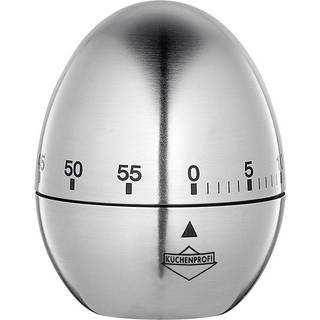 Küchenprofi Timer EGG Küchenuhr Edelstahl