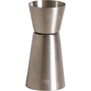 Royal Jigger/målebæger 2.5 & 5 CL - Rustfrit stål