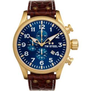 TW-Steel VS114 Volante Chronograph Herrenuhr 48mm 10ATM