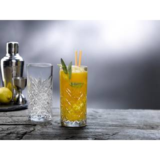 Pasabahce Timeless Longdrink Glas 29,5 cl. - 4 stk.
