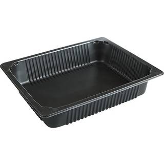 Gastronorm bakke 1/2, 4000 ml, 96 stk. 325x265x65 mm MO-PP sort