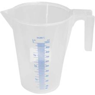 Hallbauer plast litermål 1 ltr