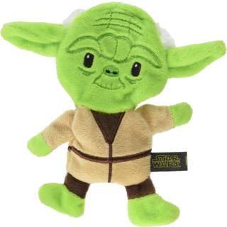 Star Wars Dog legetøj Yoda 6 tommer plys flattie hund legetøj lille yoda hund legetøj lille hund tygge legetøj til alle hunde fladt hund legetøj