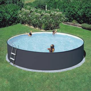 Summer Fun Standard Pool - Fritstående Rund - 4,5 m