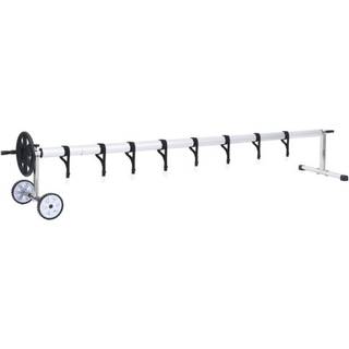 Opruller Til Poolovertræk Med Fod I Rustfrit Stål