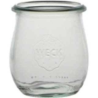 10 x Patentglas Weck Tulip 220 ml Ø7,18 cm H8 cm