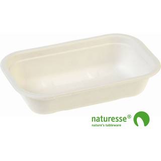 Menubakke Bagasse 205x130x56 mm 650 ml 500 stk