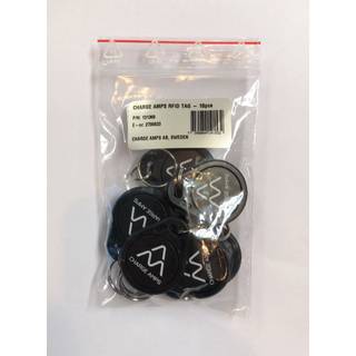 Charge Amps RFID keyring kit 10 pcs