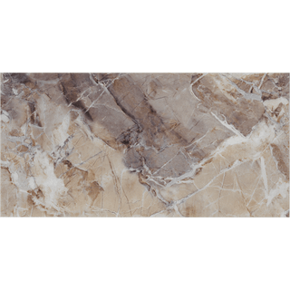 Naga magnetisk stænkplade i hærdet glas 100x50cm beige marmor