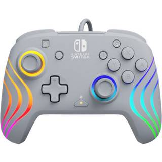 PDP Afterglow Wave Wired Controller - Grå (Nintendo Switch)