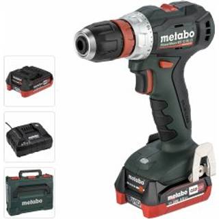 Metabo BS12BLQ Boremaskiner med batteri og oplader