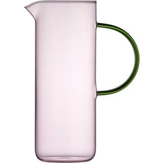 Lyngby Glas Torino glaskande 1,1 l Pink-green