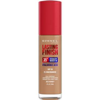 Rimmel Lasting Finish 35H Hydration Boost Fugtende foundation SPF 20 Skygge 303 Honey 30 ml - 30 ml