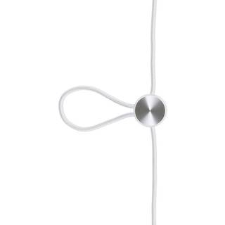 Le klint cord adjuster til pendel hvid/stål