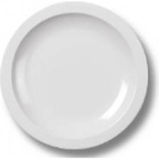 Rosti Hamlet Frokosttallerken Dia. 21 x 2 cm Hvid