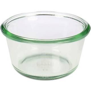 Weck Patentglas 290 ml uden låg 1 stk Ø10,8 x 5,8 cm (120941)