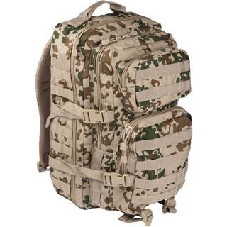 Skoletaske tropical camo 4-9 klasse