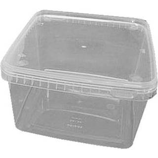 Plastbøtte 3000 ml. 195x195x113 mm. 12 stk.