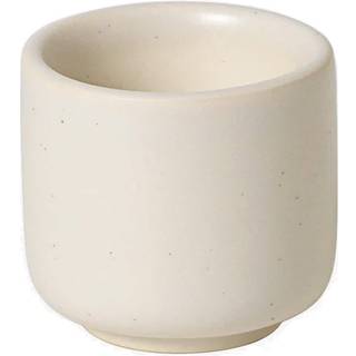 Louise Roe Ceramic Pisu Æggebæger 5 Cm - Kaffekopper Keramik Vanilla White - 10160-14-27