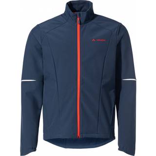 VAUDE Wintry IV Softshell Jacket Men Dark Sea/Red