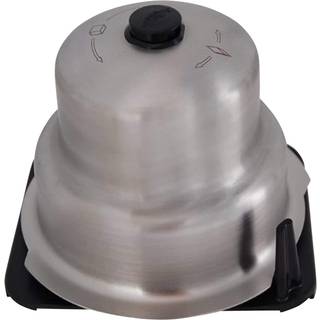 de Buyer Mandoline Revolution Schutzschieber + Schlitten - Silber