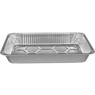 Alubakke 1/1 Gastro 10250 ml 50 stk 525 x 330 x 85 mm 135 my
