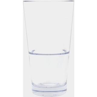 Plastglas Strahl Capella Stack, transparent, 41 cl, 4-pak