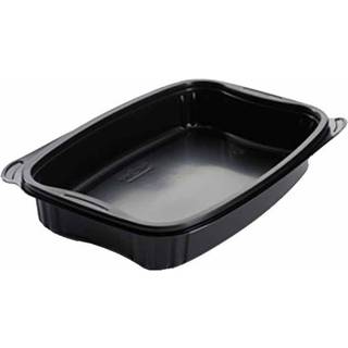 Bakke Bistro 980 ml 254x174x42, 300 stk PP sort 1 rums