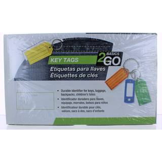 Hy-Ko Prod Co 200PK ID Key Tag/Ring KB138-200 Key Tag I.D.