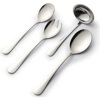Marie Sohl Serveringsbestik - 4 dele - Rustfrit Stål