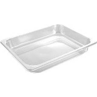 A-PET Bakke Standard serie 1/2 GN 3000ml 32,50x26,50x5cm klar