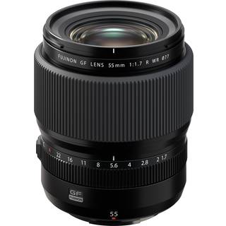 Fuji 55mm F1.7R GF WR + Gratis UV og CP Filter (Kampagne)