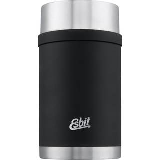 Esbit Sculptor Stainless Steel Food Jug 1000 ml Black, 1000 ML