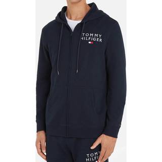 Tommy Hilfiger Original Logo Lounge Hoody - Navy-2 - Large