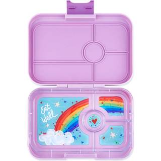 Yumbox Madkasse - Tapas XL - 4 rum - Seville Purple/Rainbow