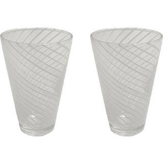 Oyoy Yuka 2-pak t - Drikkeglas Glas Hvid - L301054