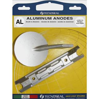 Aluminiumsanodekit Tecnoseal, til påhængsmotor, passer Yamaha 60 - 90 hk