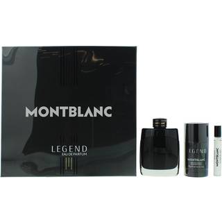 Mont Blanc Legend Eau de Parfum Gavesæt 100ml EDP + 75g Deodorant Stick + 7.5ml EDP