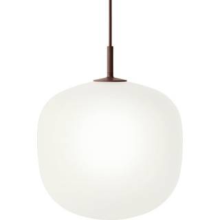 Muuto - Rime Pendel Ø25 Deep Red