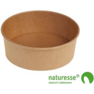 Salatbæger i karton Ø150x60 mm 250 stk 680 ml FSC