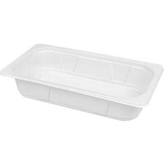 Bakke polypropylen 2500ml 32,50x17,50x6,50cm hvid