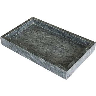 Moud Home Marbi Marmorbakke - 25 x 15 cm. - Sort